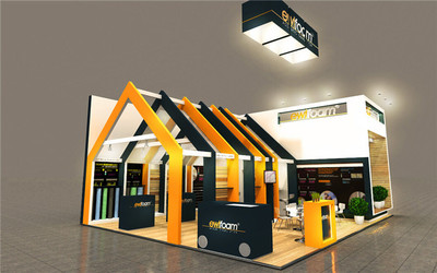 广州建博会专业展台设计与搭建服务 提升品牌影响力的关键