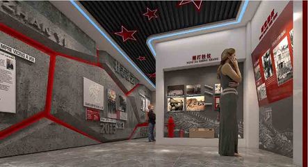 现代化红色纪念馆与烈士纪念馆的多媒体互动方案与展览展示服务